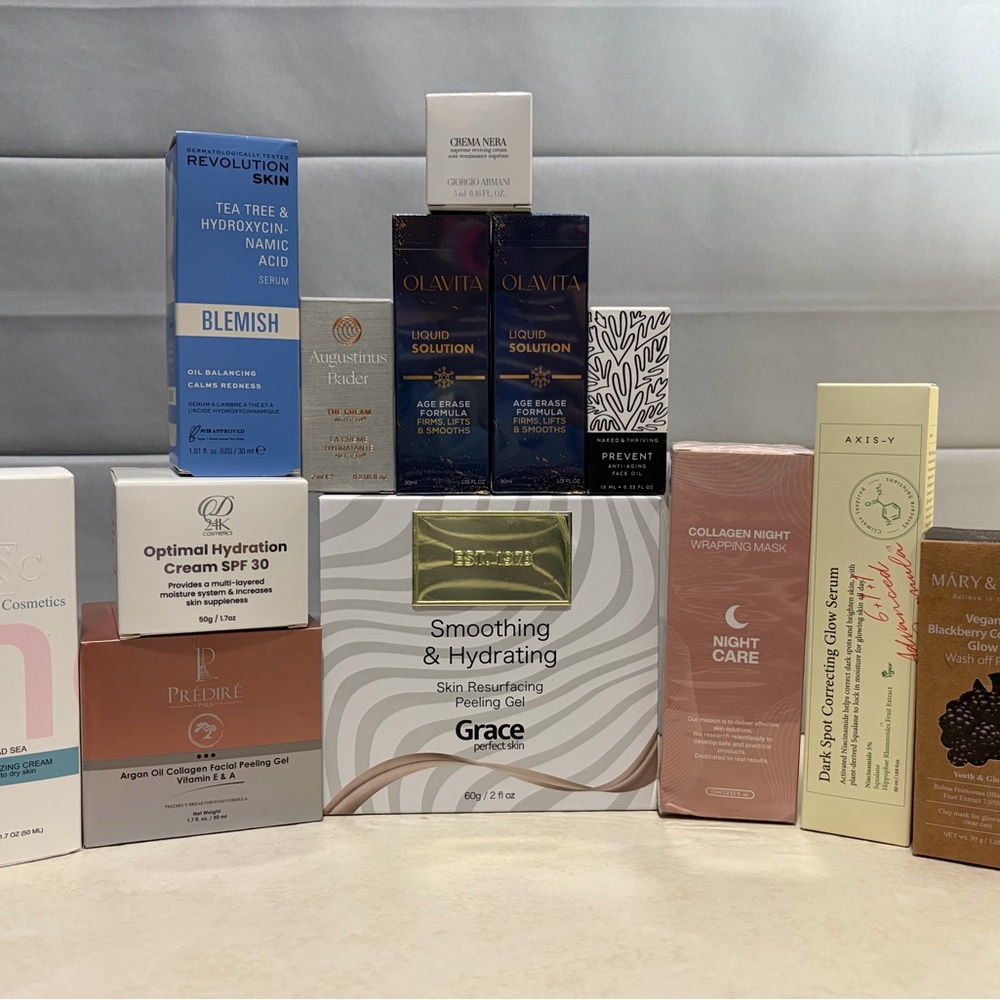 Skincare and Beauty Product Collection (BUNDLE)